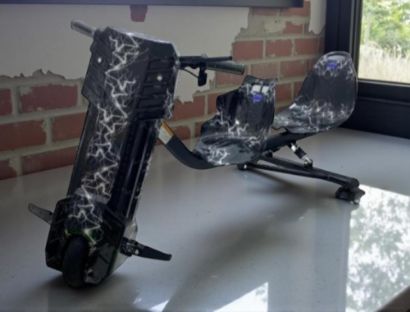 صورة سكوتر درفت كرسيين